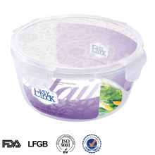 Eco-friendly pp plastic fruit bowl